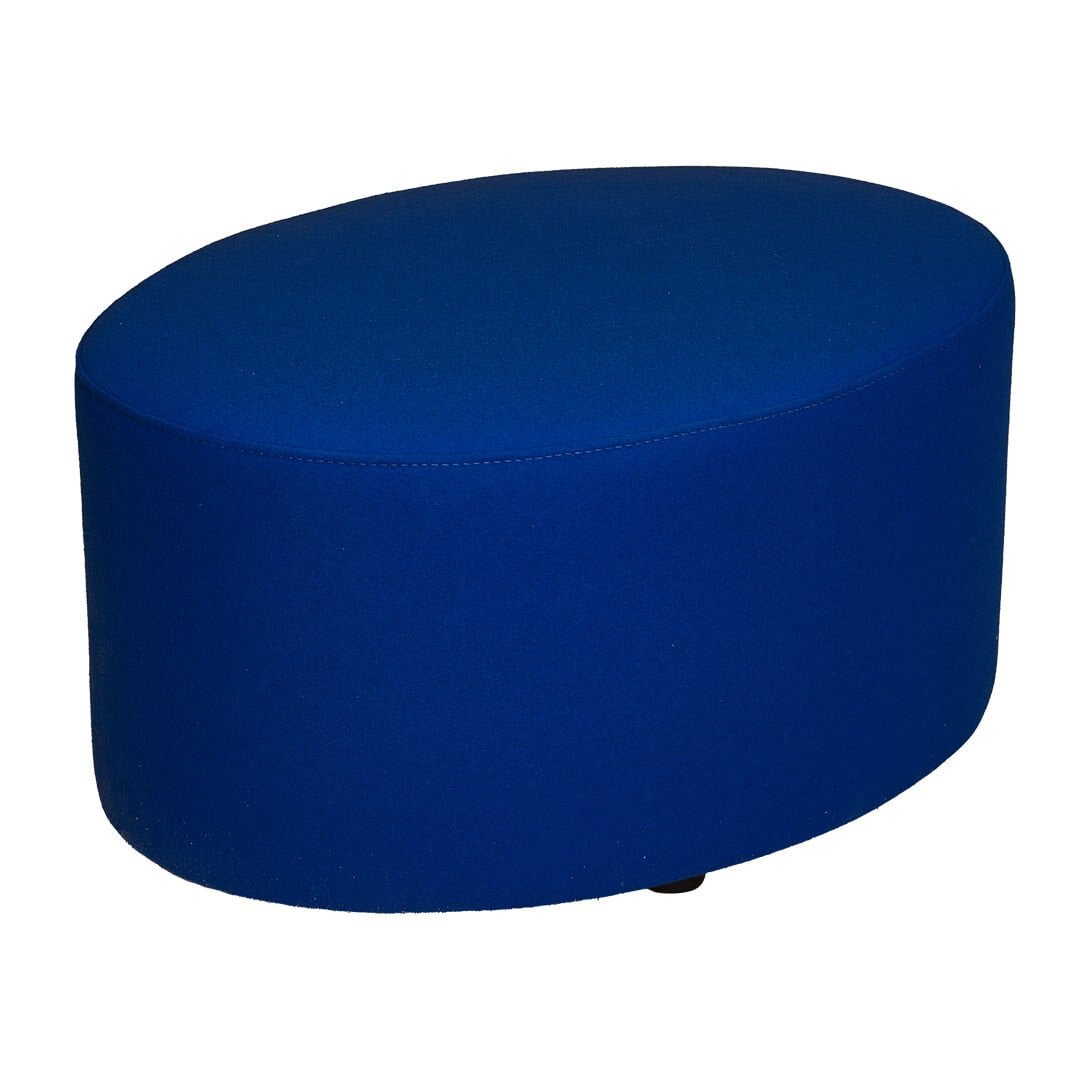 Eliptica Puf Mavi