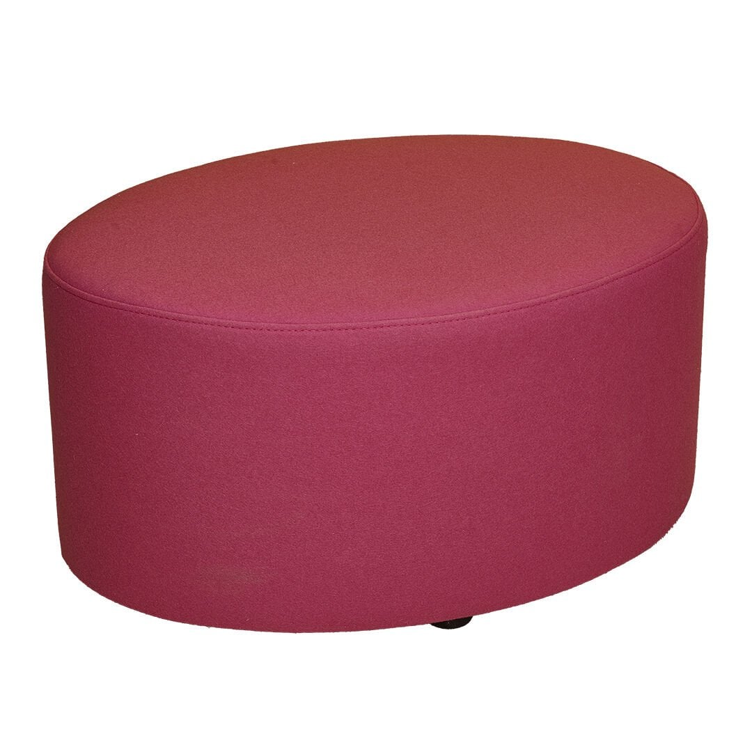 Eliptica Puf Pembe