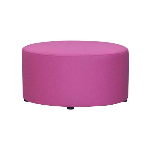 Eliptica Puf Pembe