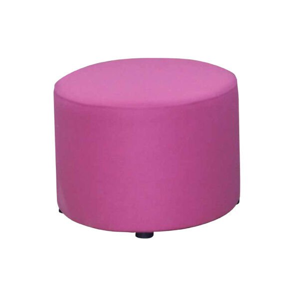 Eliptica Puf Pembe