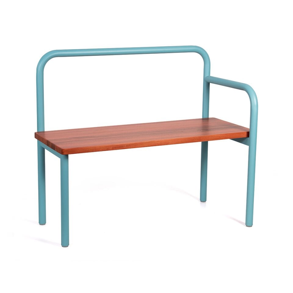 Ron U Bench Renkli Mavi