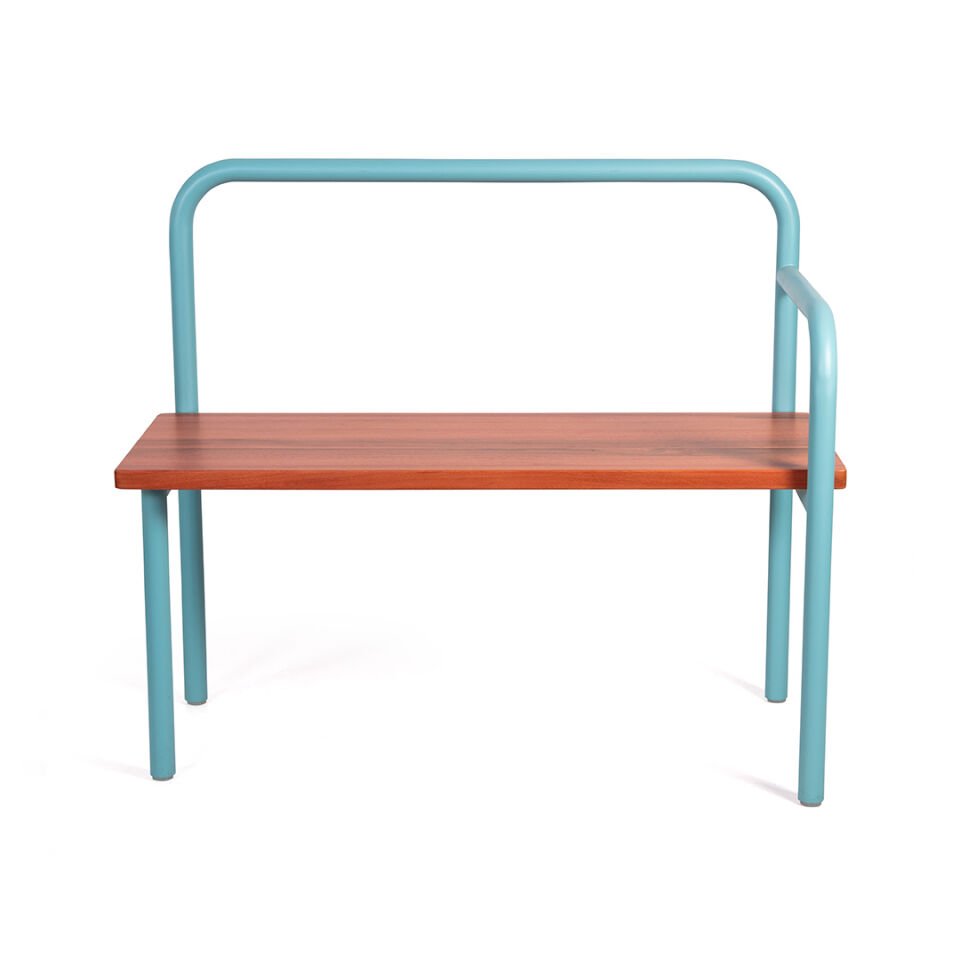 Ron U Bench Renkli Mavi