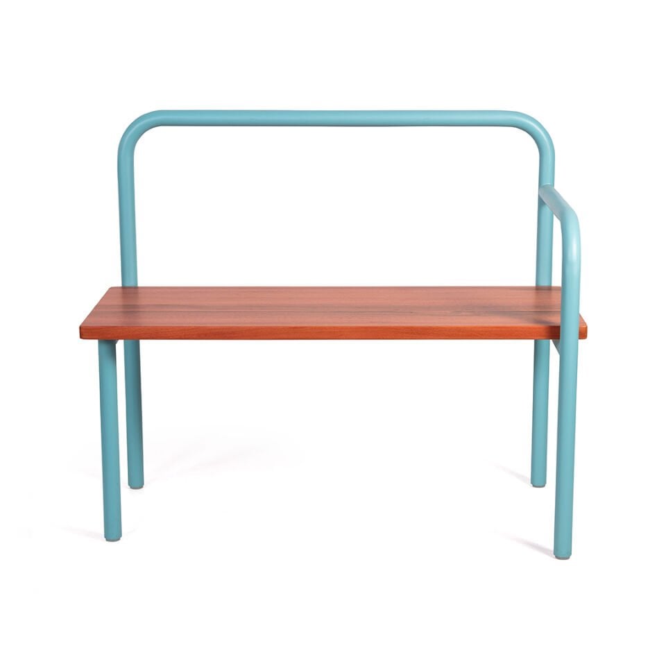 Ron U Bench Renkli Mavi