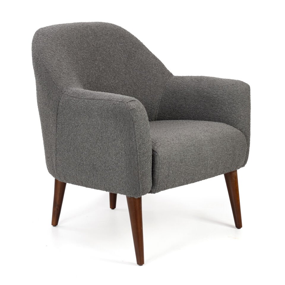 Mam Modern Koltuk Gri