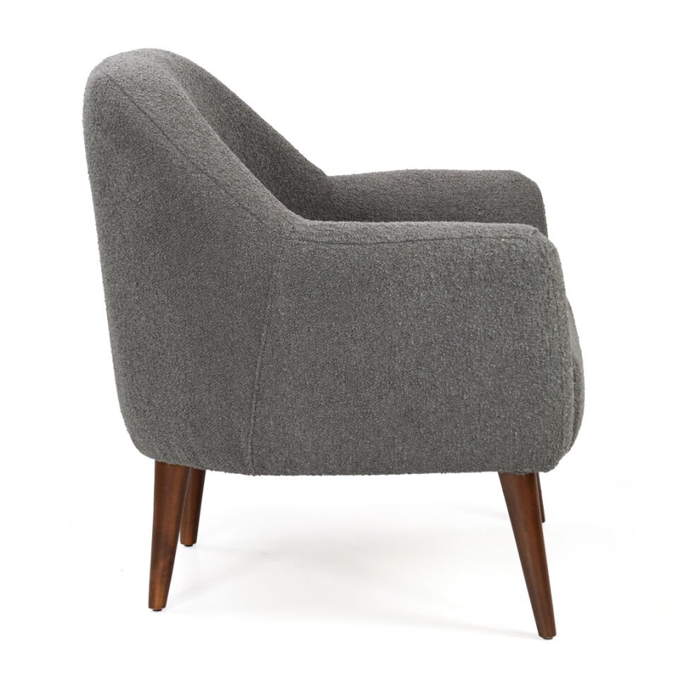 Mam Modern Koltuk Gri