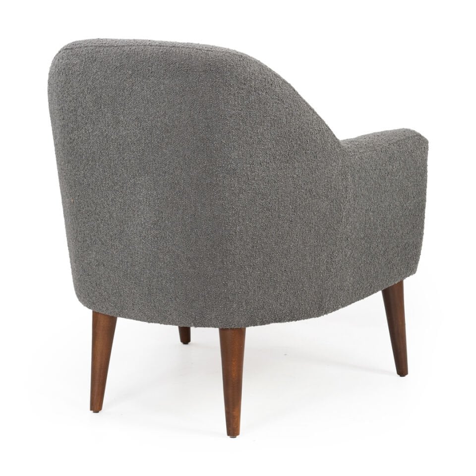 Mam Modern Koltuk Gri