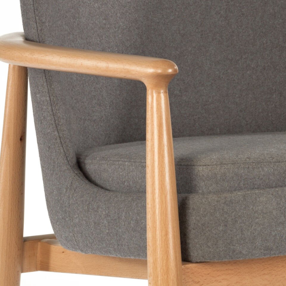 Rondic Kumaş Berjer Gri