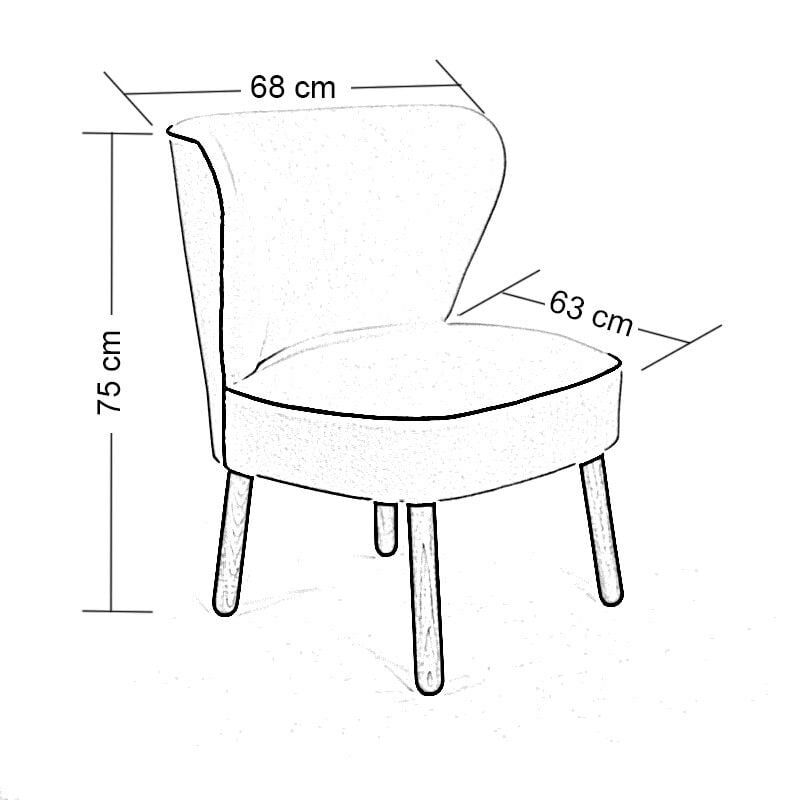 Marin Tekli Koltuk Lacivert