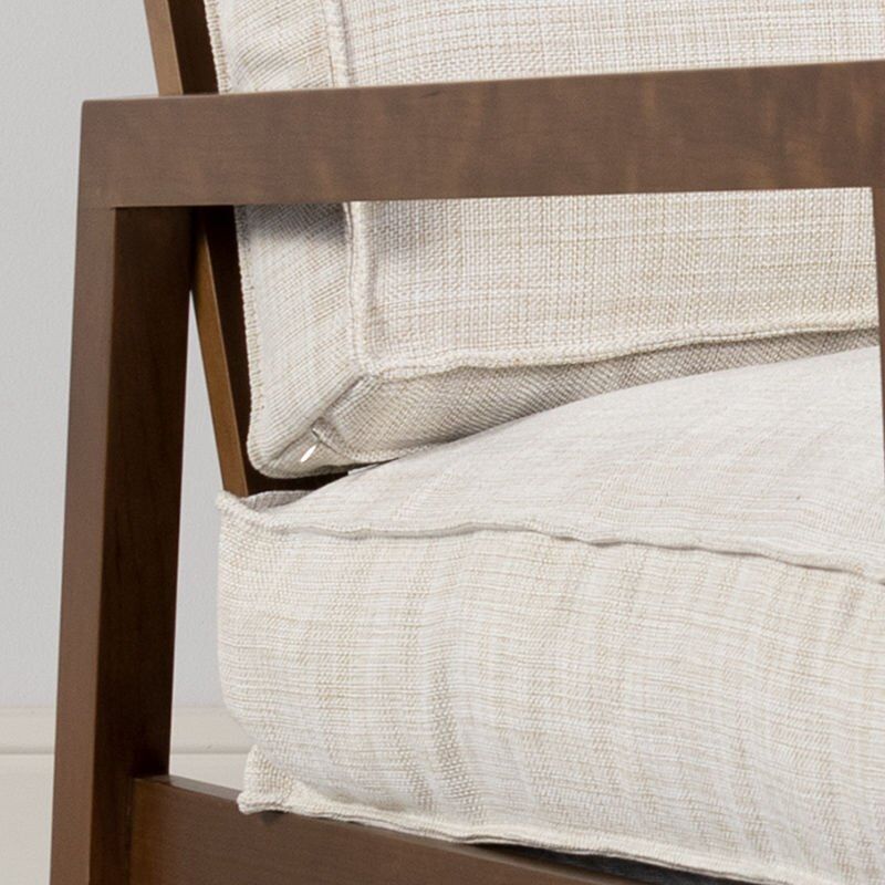 Hugger Sallanır Koltuk Ekru Cenetic