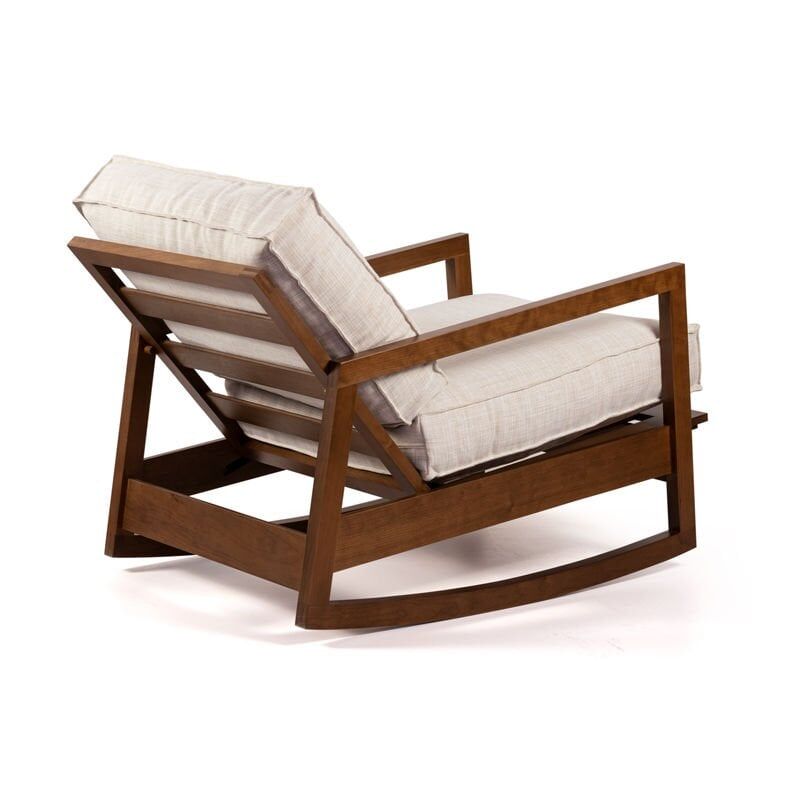 Hugger Sallanır Koltuk Ekru Cenetic