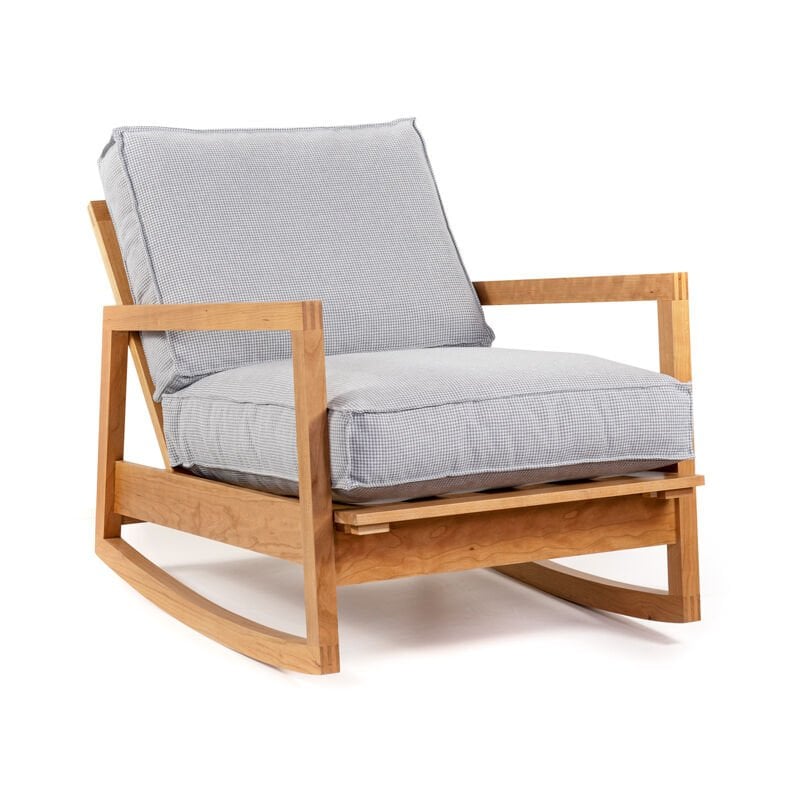 Hugger Sallanır Koltuk Gri Kazayağı