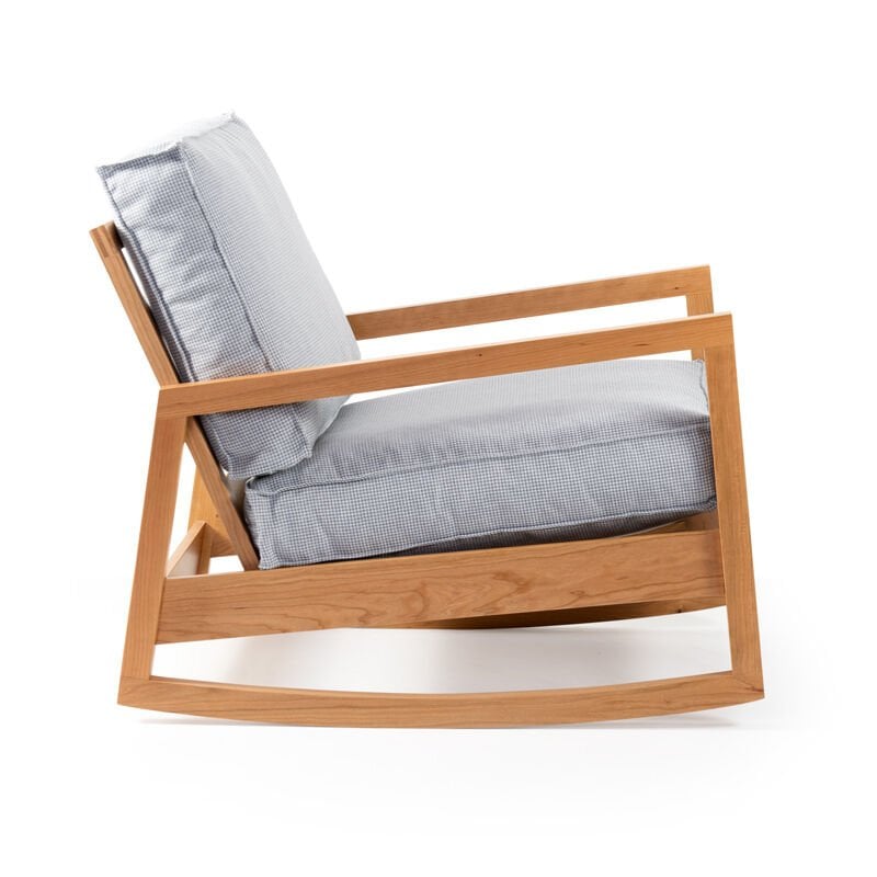 Hugger Sallanır Koltuk Gri Kazayağı