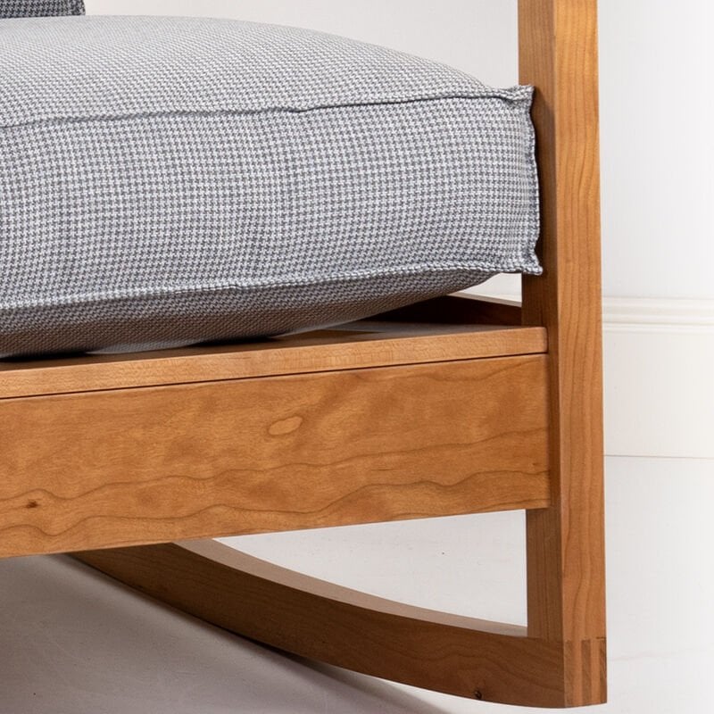 Hugger Sallanır Koltuk Gri Kazayağı