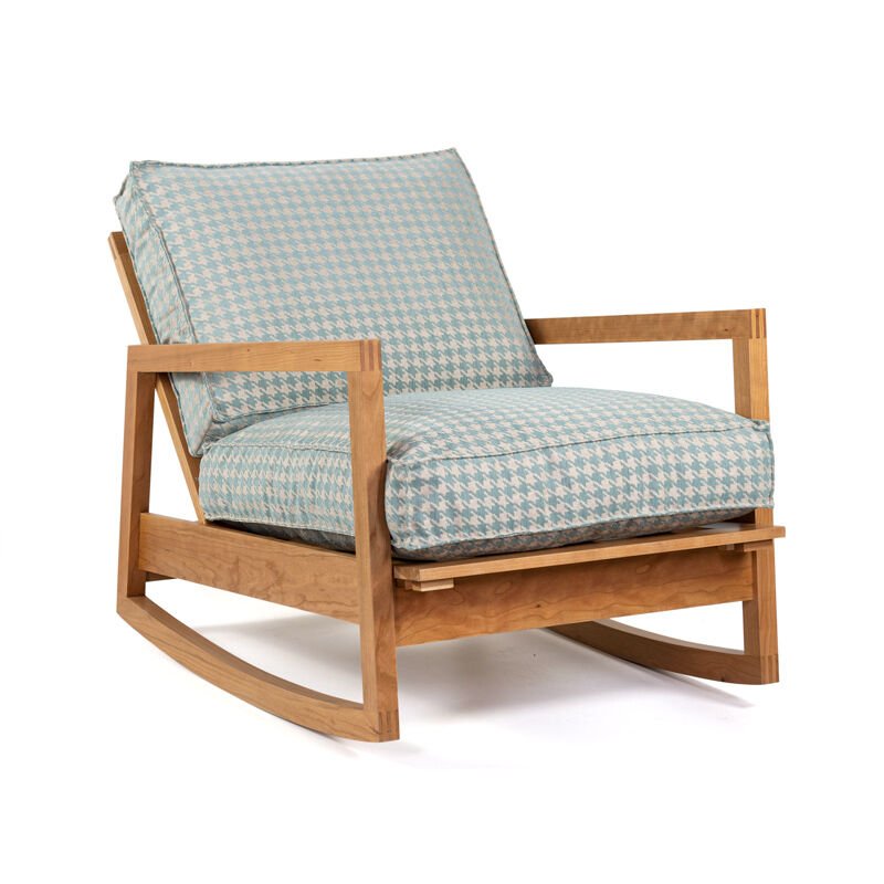 Hugger Sallanır Koltuk Mavi Kazayağı