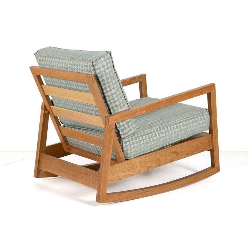 Hugger Sallanır Koltuk Mavi Kazayağı