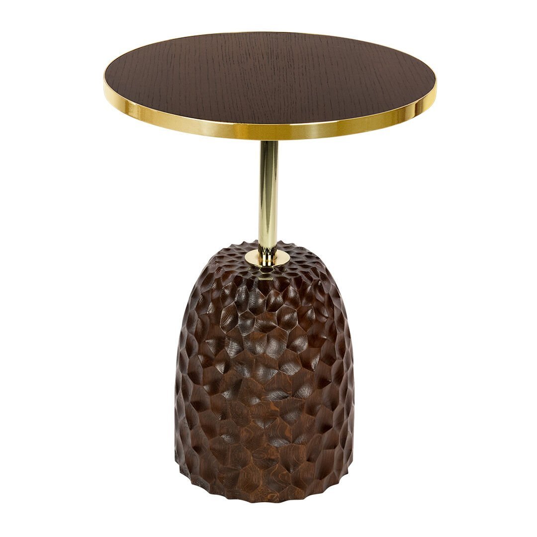 Pineapple Sehpa Acı kahve