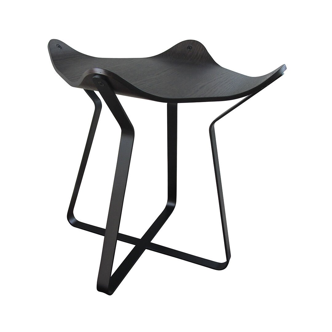 Rabbit Sehpa Siyah-Meşe