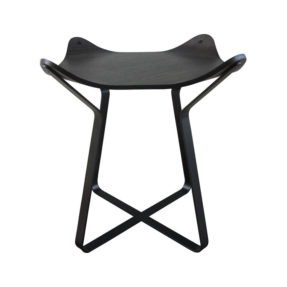 Rabbit Sehpa Siyah-Meşe