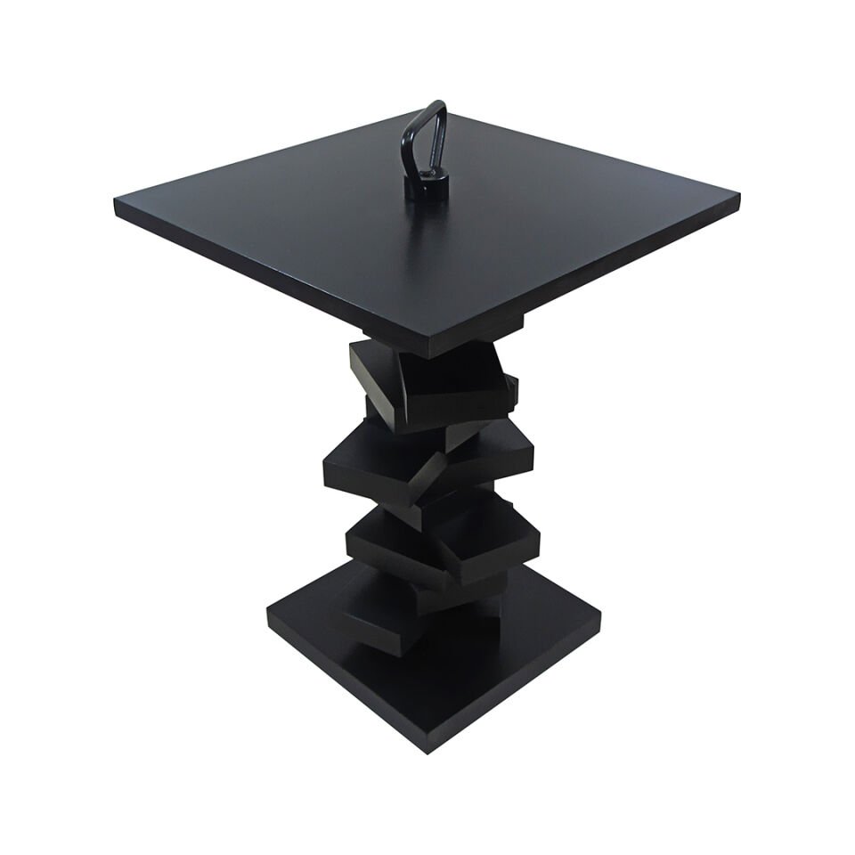 Kitkat Sehpa Siyah-Siyah