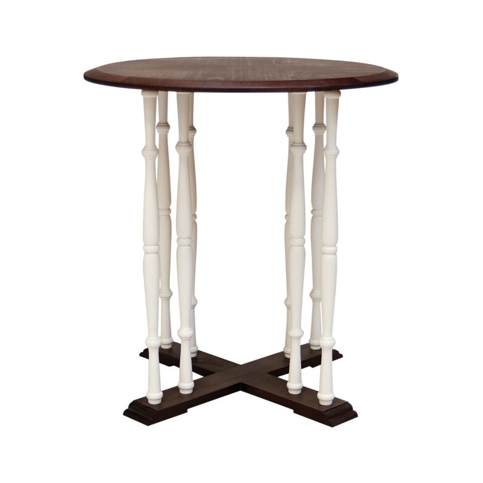 İstanbul Sehpa Ceviz