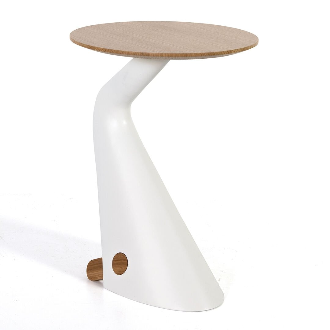 Swan Sehpa Naturel