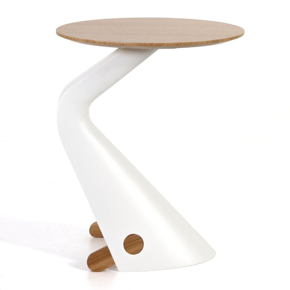 Swan Sehpa Naturel