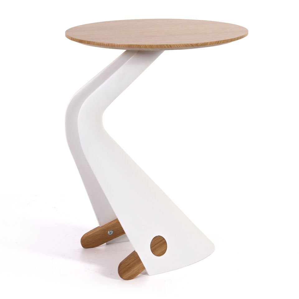 Swan Sehpa Naturel