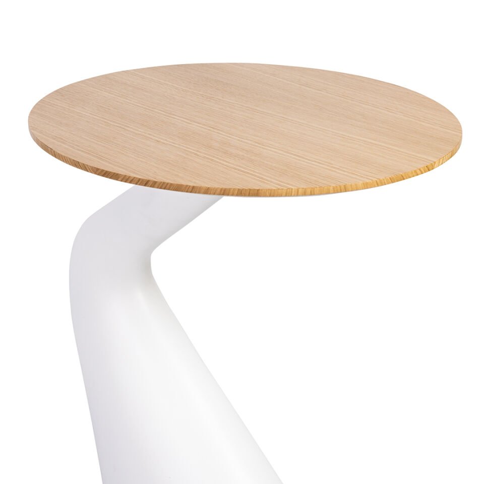 Swan Sehpa Naturel