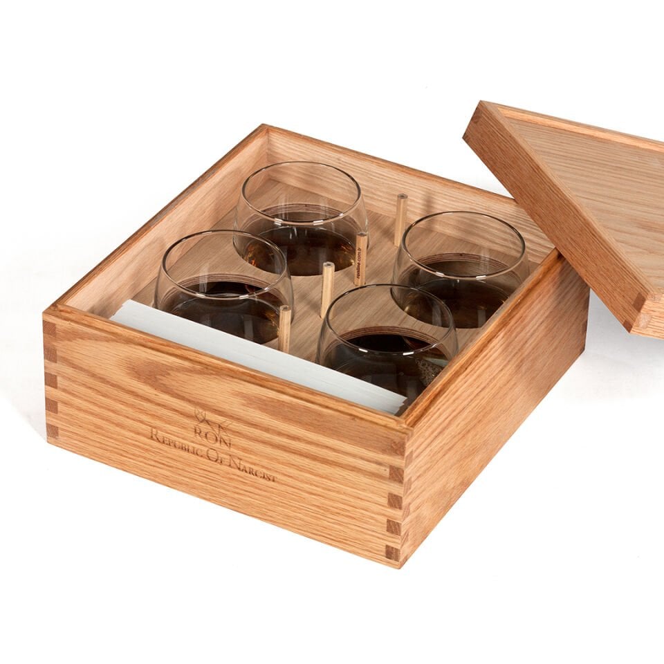 Taster Box Tadım Seti Meşe
