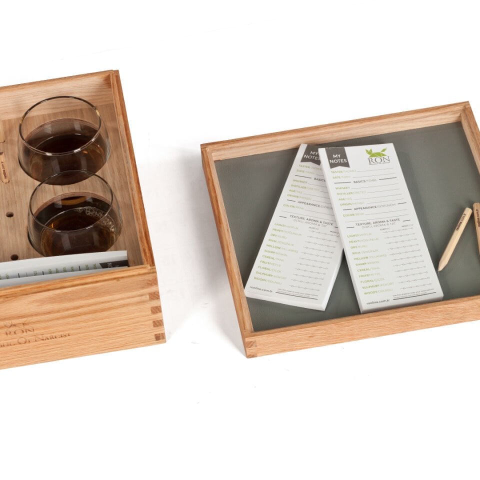 Taster Box Tadım Seti Meşe