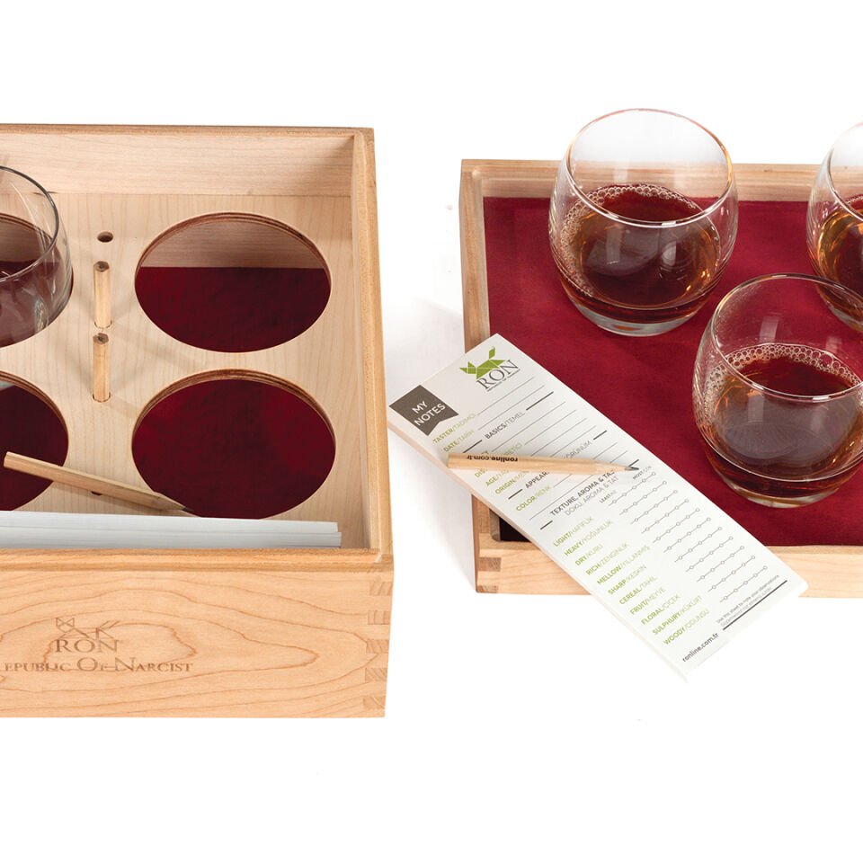 Taster Box Tadım Seti Akçaağaç
