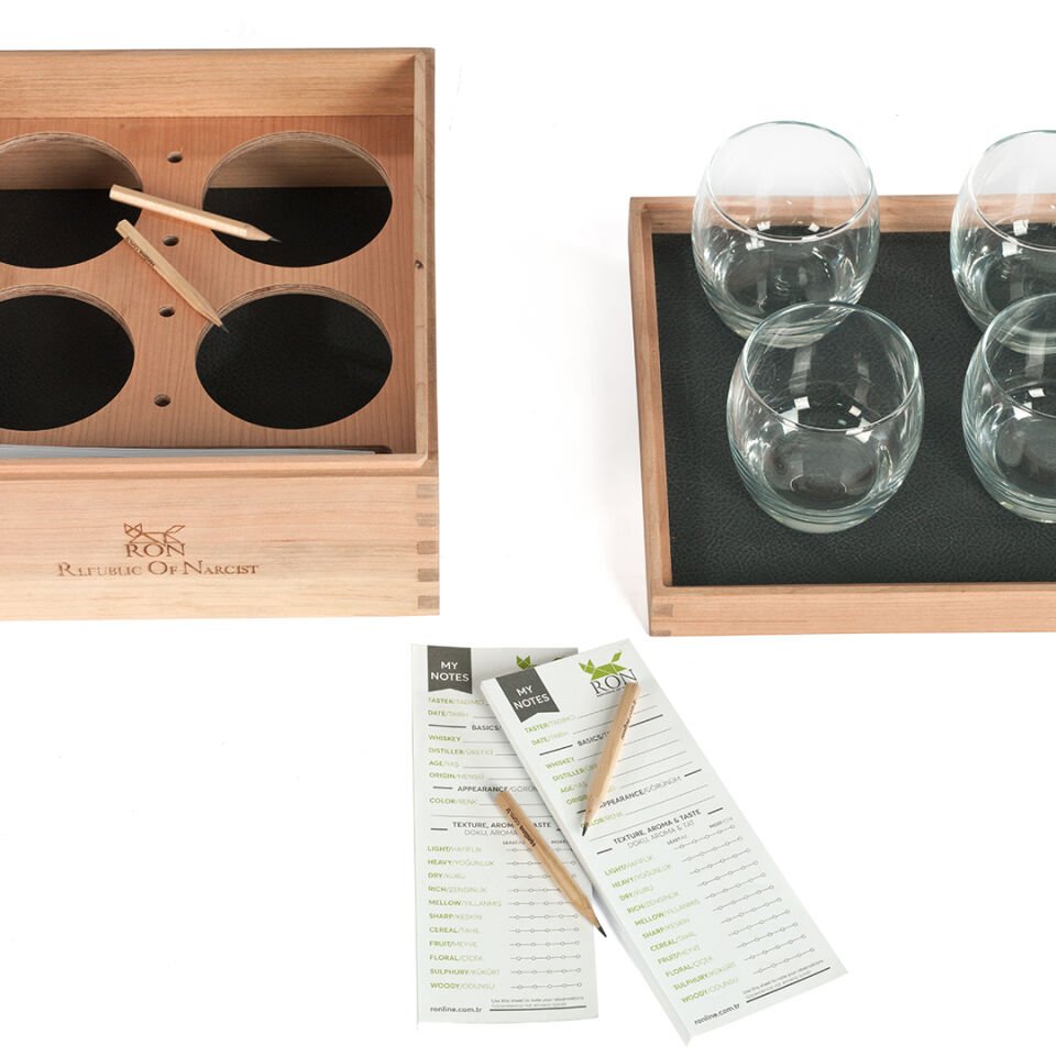 Taster Box Tadım Seti Kiraz