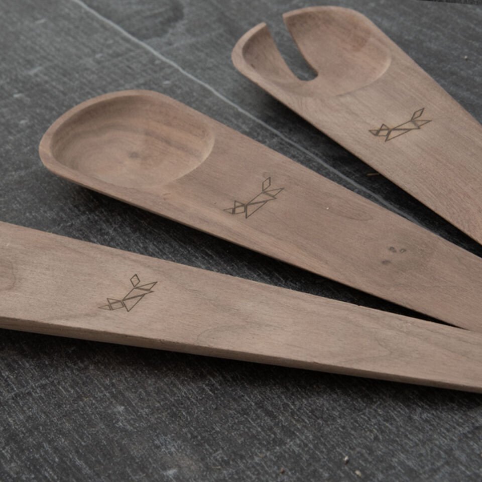 Salto Servis Seti Ceviz