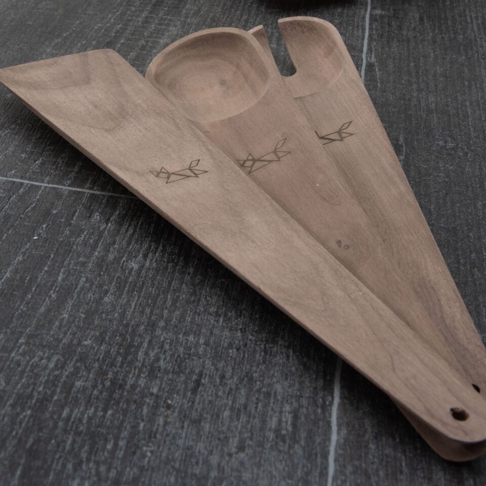 Salto Servis Seti Ceviz