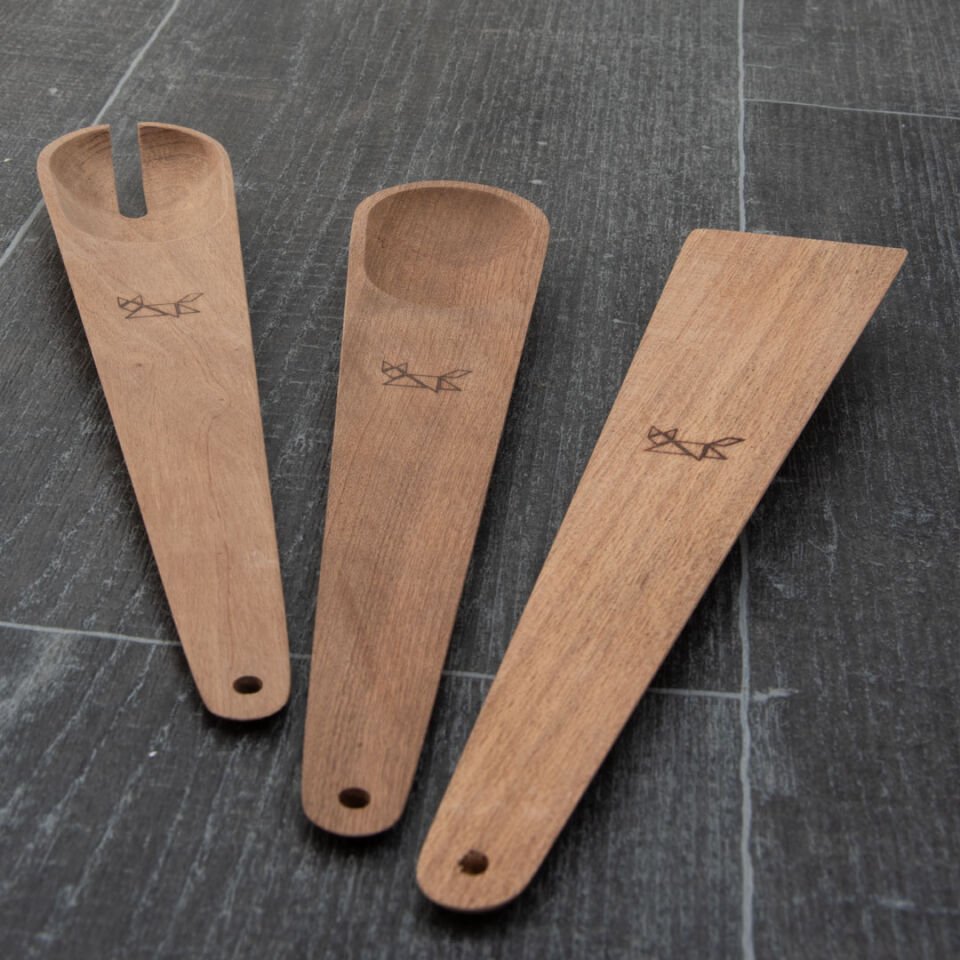 Salto Servis Seti Meşe