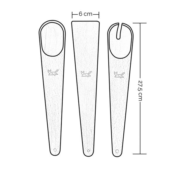 Salto Servis Seti Akçaağaç