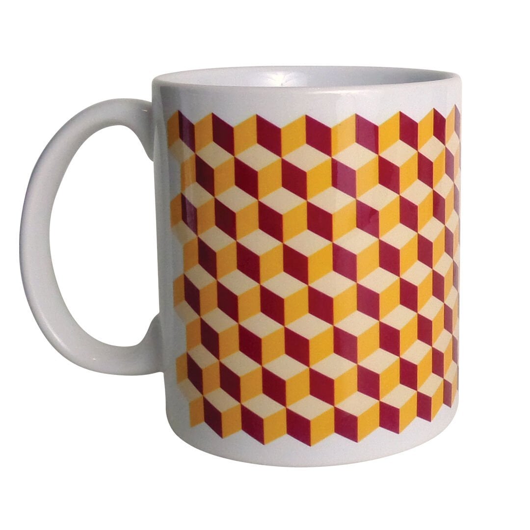 Cup Pantone Bardak Bordo Pantone 201