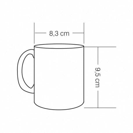 Cup Pantone Bardak Bordo Pantone 201