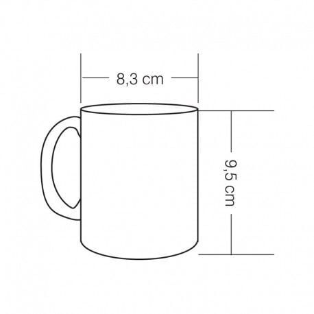 Cup Pantone Bardak Lacivert Pantone 541