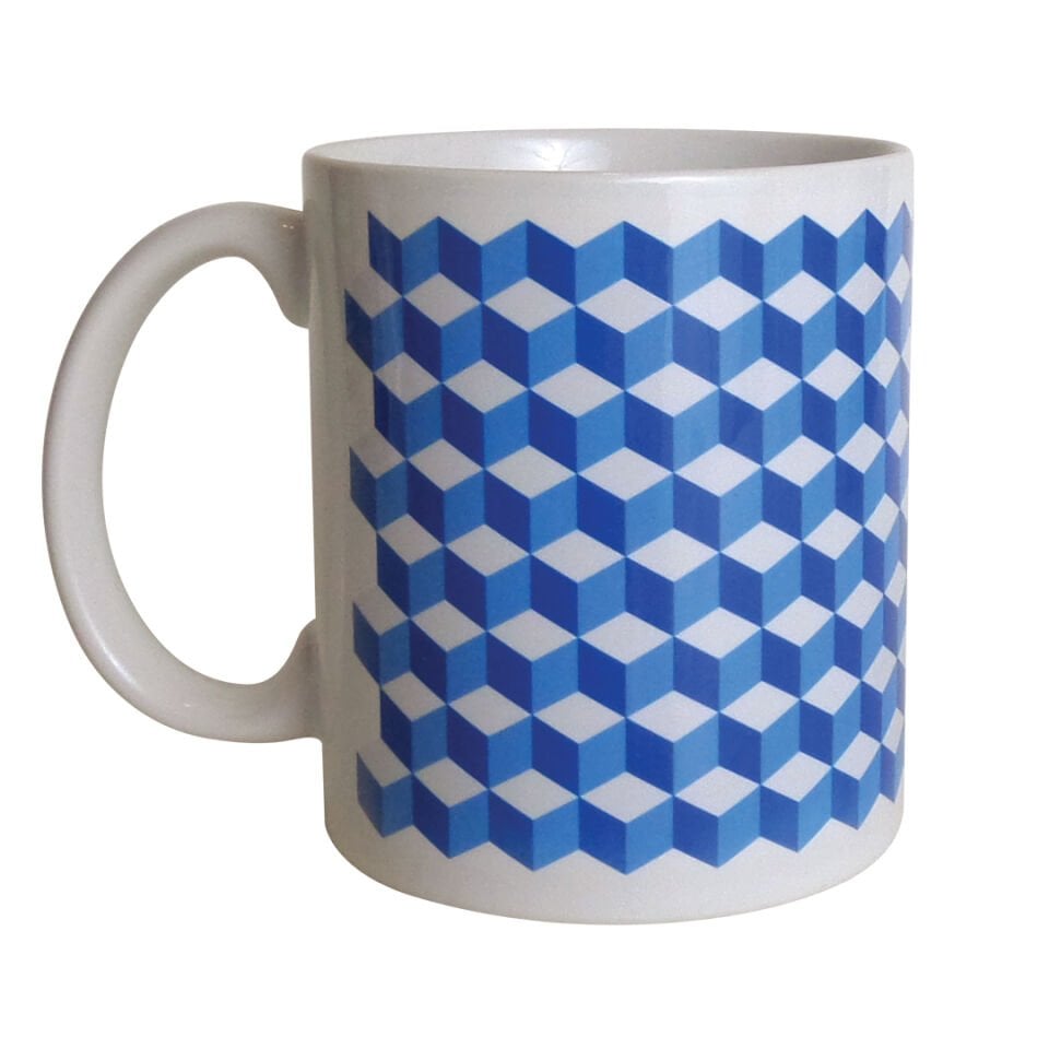 Cup Pantone Bardak Mavi Pantone 641