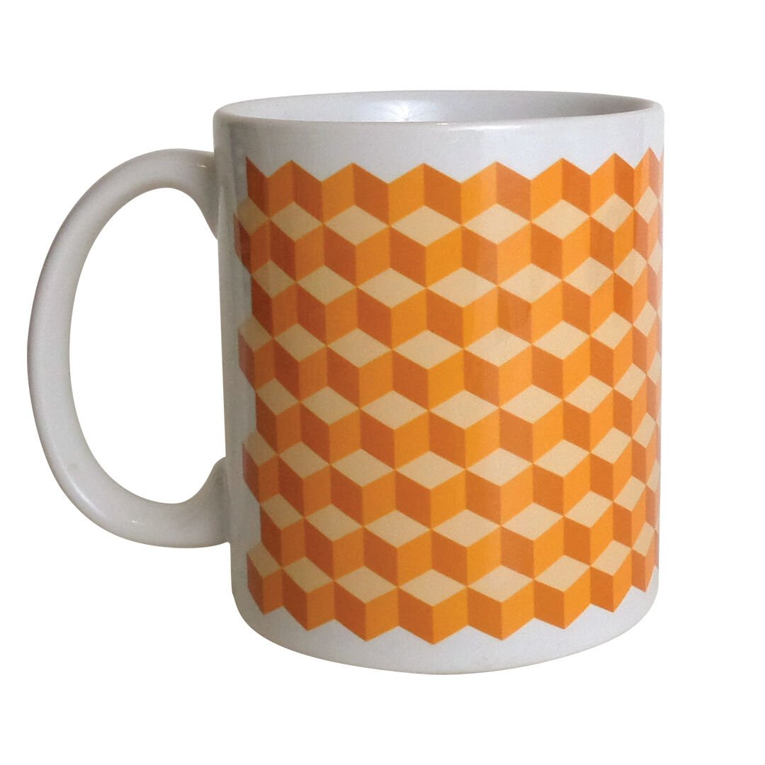 Cup Pantone Bardak Turuncu Pantone 717