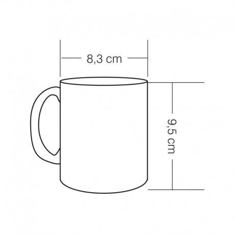 Cup Pantone Bardak Turuncu Pantone 717