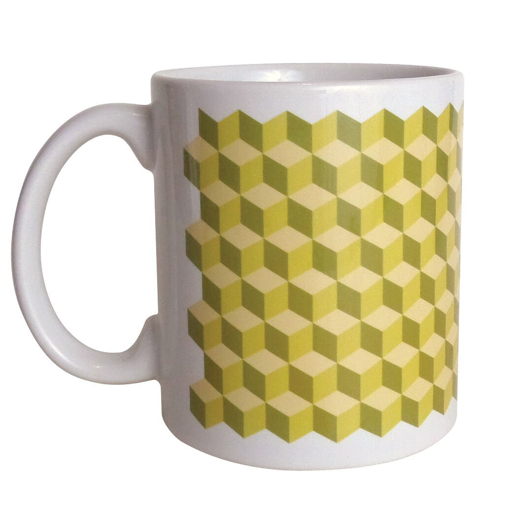 Cup Pantone Bardak Sarı Pantone 112