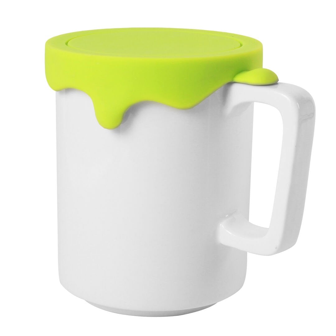 Paint Mug Kupa Yeşil