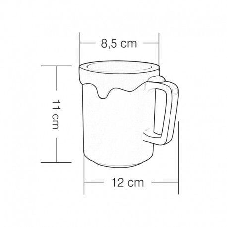 Paint Mug Kupa Mavi