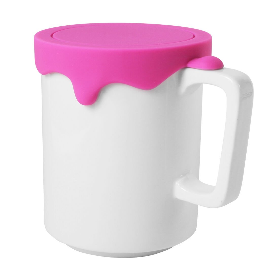 Paint Mug Kupa Pembe
