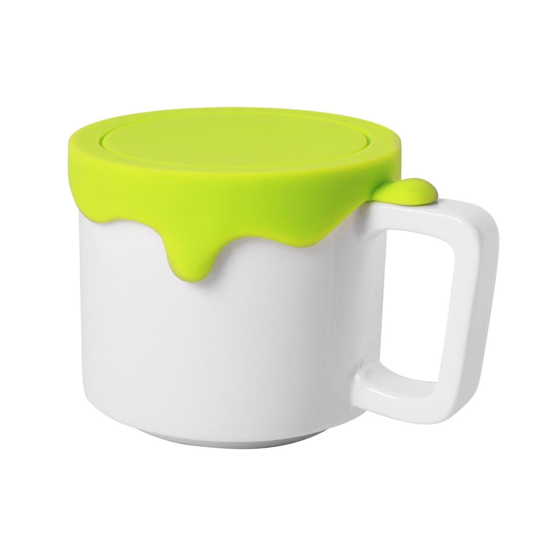 Paint Mug Kupa Yeşil