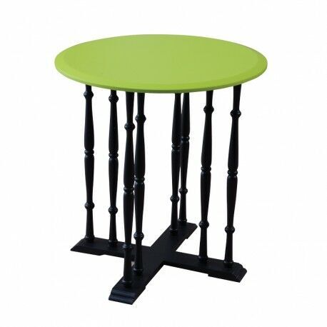 İstanbul Sehpa Yeşil-Siyah