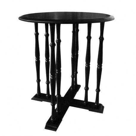 İstanbul Sehpa Siyah-Siyah