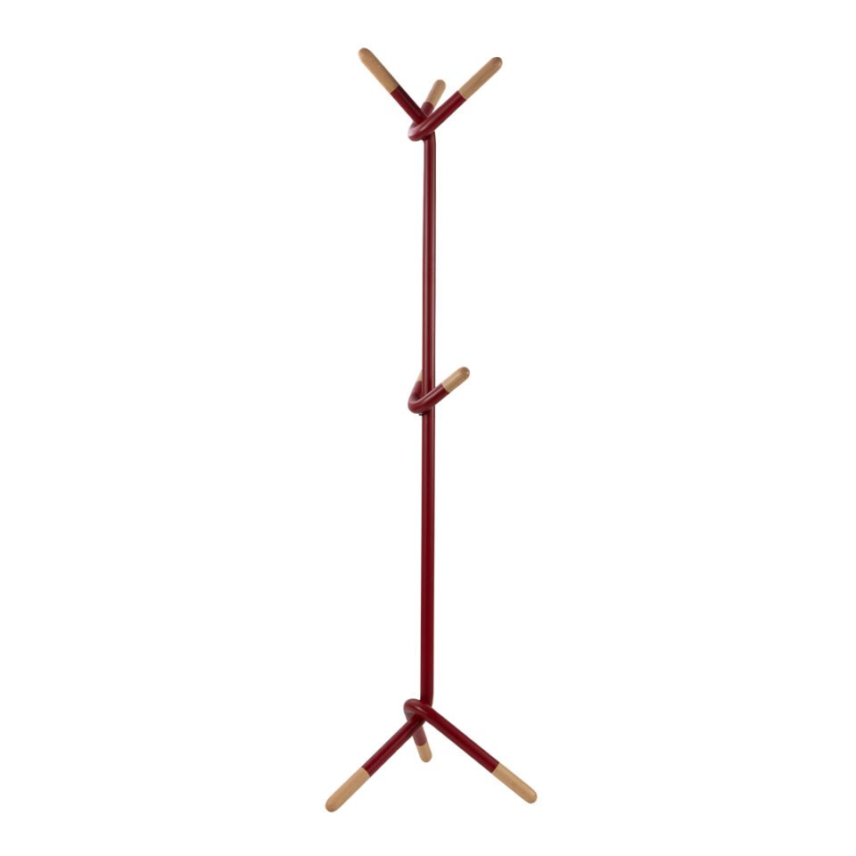 Bumerang Metal Askılık Kırmızı